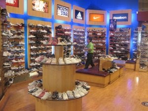 Shoe store