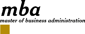 MBA Master Business Administration