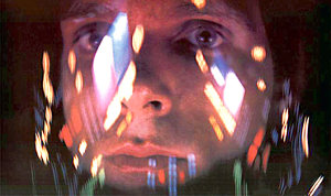 Astronaut David Bowman from the film “2001: A Space Odyssey.”