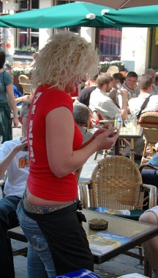 waitress