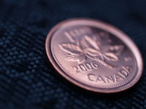 So long, penny of Canada. So long, penny of Canada.