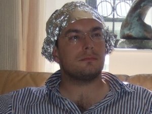 Tin foil hat