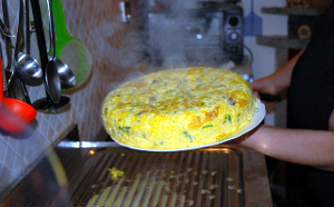 A frittata.