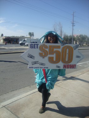 tax preparer