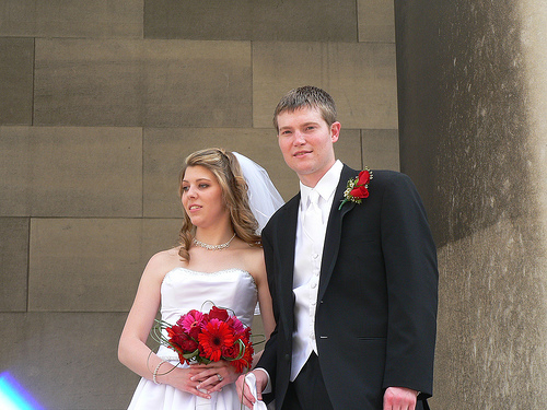 Just married