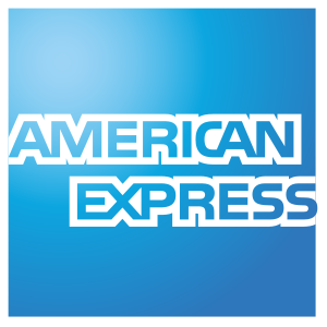 Artist's rendition of the American Express logo.