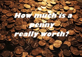 Photo of penny value game